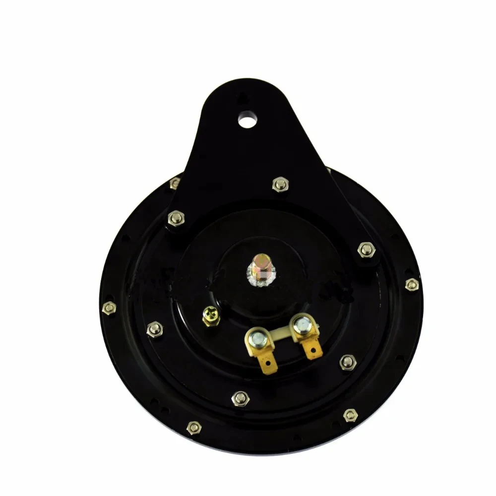 Motorcycle Black Horn Cover Billet Aluminum For Harley Touring Big Twin