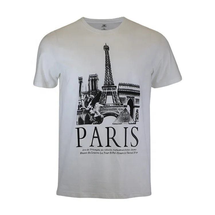 Garments Manufacturers Custom Mens Fashion T Shirt Paris Printing Big Size Designer Acid Washed White Gray Cotton Shirts Buy Garments Manufacturers Custom T Shirt Mgoo Shirts For Men Printed Esports Shirt