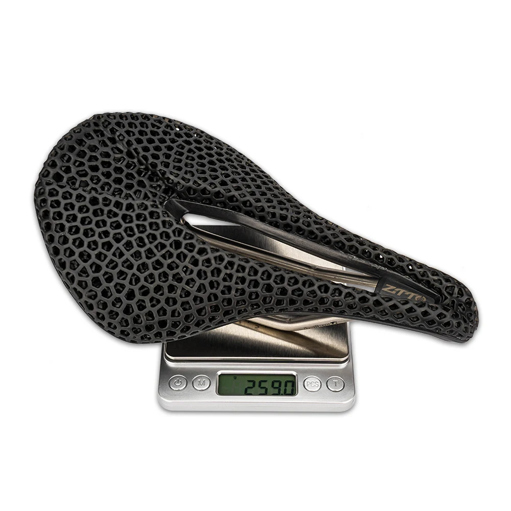 超ポイントアップ祭 ZTTO 3D Printed Saddle - Comfort and Durability for Bikes パーツ
