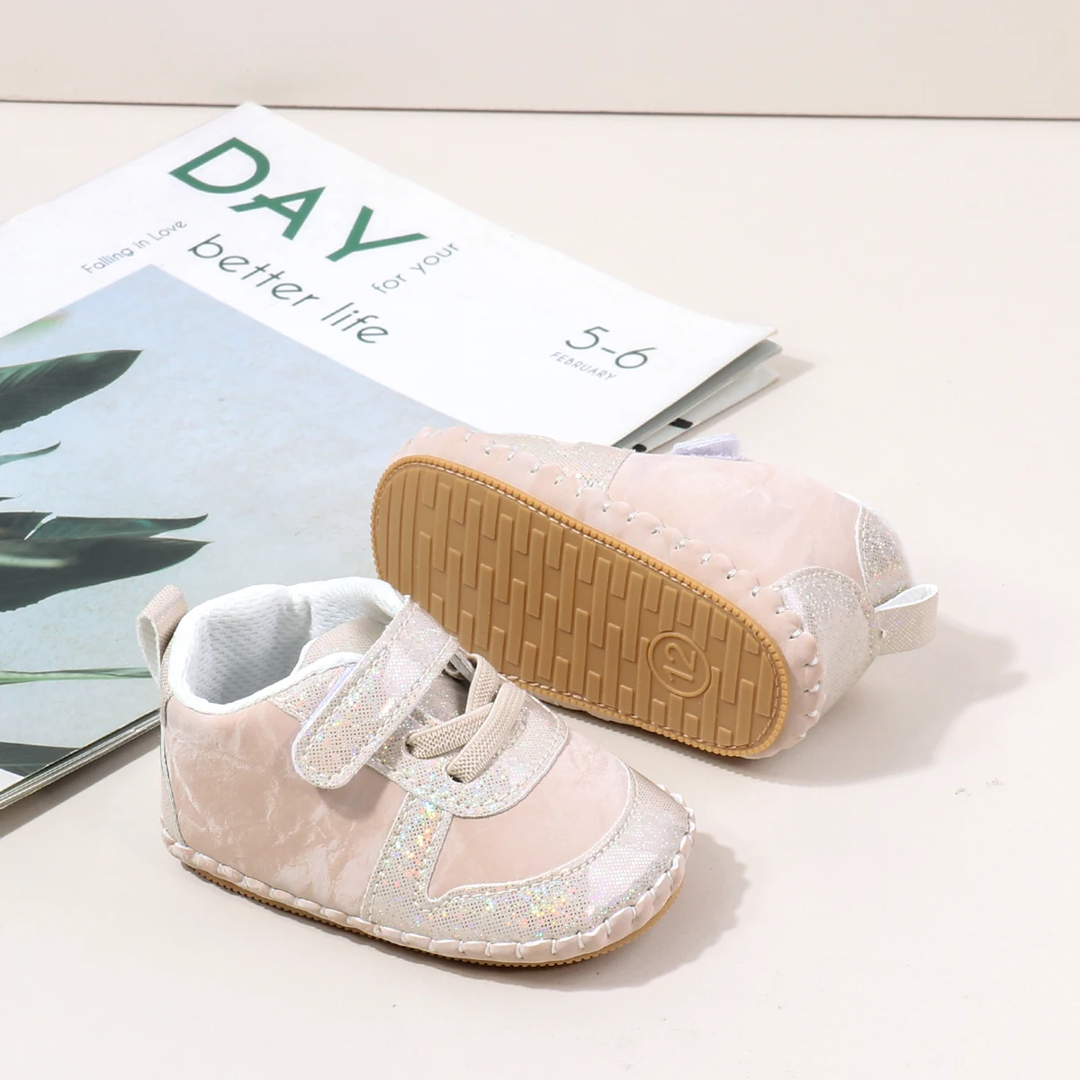High Quality Baby Sneakers Soft PU Anti-Slip Sole Light Breathable Rubber Flat Walking Style Spring Autumn Newborn Toddler Boys supplier