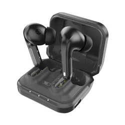 Цветные наушники-вкладыши U1 Macaron типа c, настоящие беспроводные наушники-вкладыши, водонепроницаемая гарнитура BT 5,0, портативные мини-наушники TWS