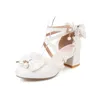 White upgraded version (heel height 5cm)