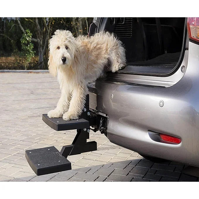 BST LEGEND Dog Hitch Step Easy Install for Inch Hitches