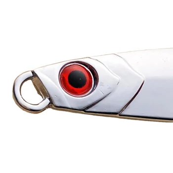 CHEERY 7g 10g 15g 20g 30g 40g 60g 80g Saltwater Freshwater Blade Fishing Metal Lure Sinking Jig Spoons – Metal Jig – view 3