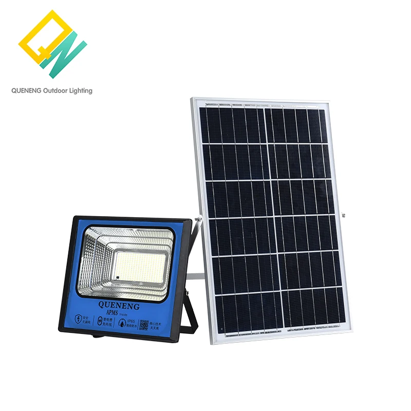 New product aluminum ip65 waterproof outdoor 25w 40w 60w 100w solar led flood light