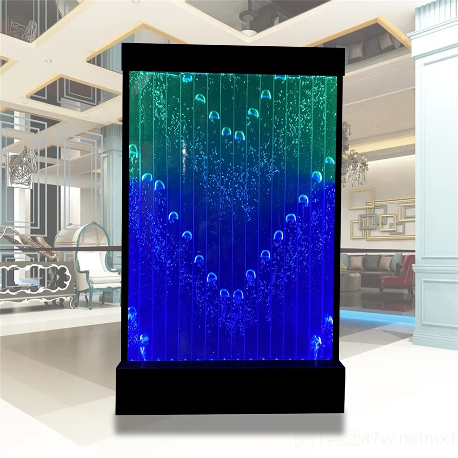 Acrylic Water Bubble Wall  Led Water Bubble Decoration Wall Digital Water Bubble Panel