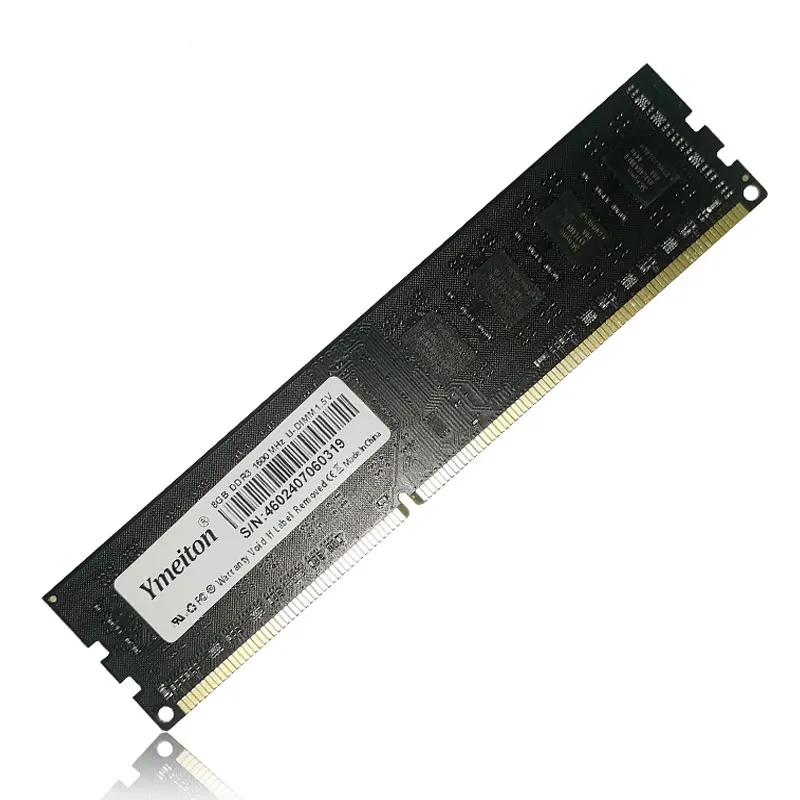 RAM DDR3 4GB 8GB U-DIMM 1600HZ for Desktop Computer Ymeiton