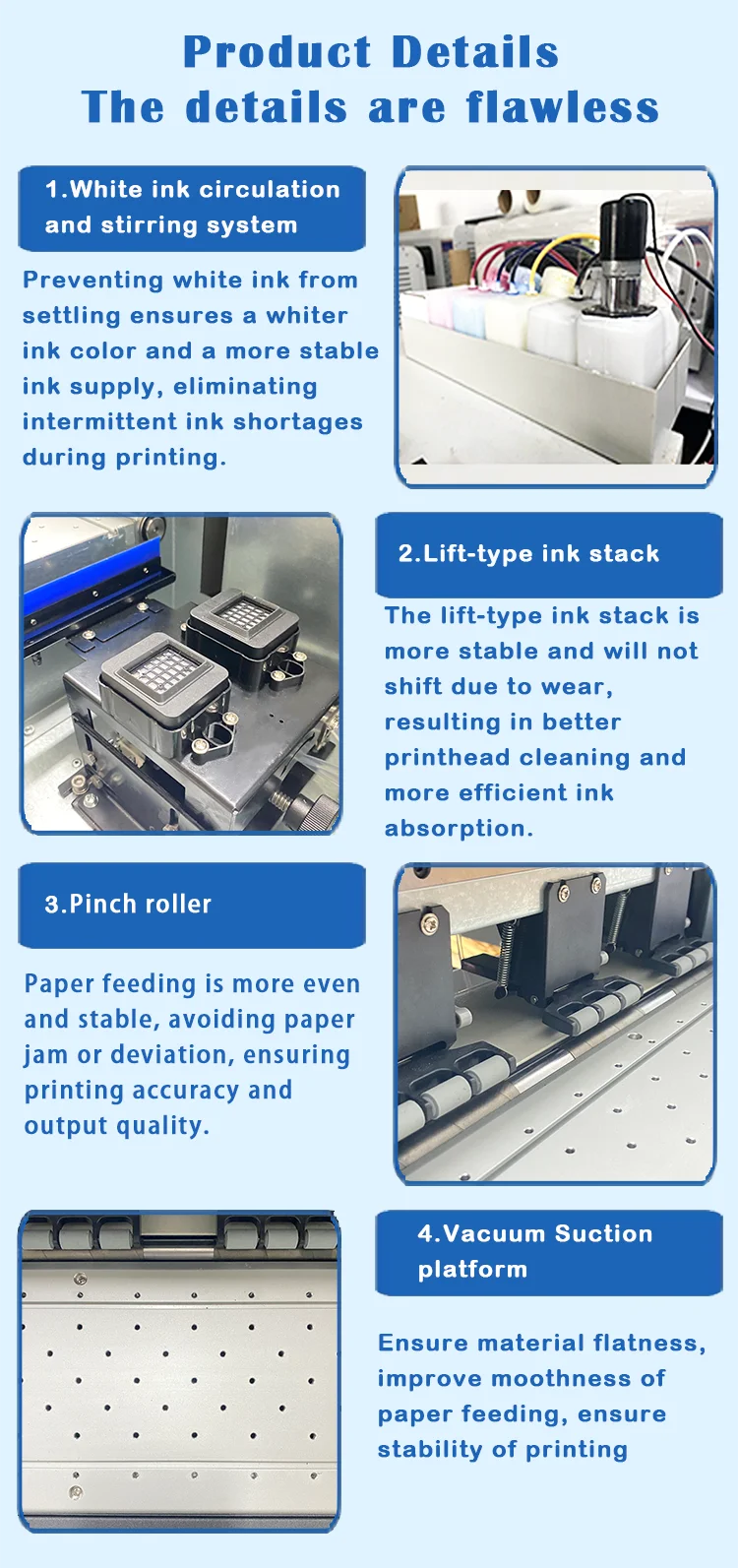 High-speed Automatic A3 Dtf Printer XP600 Heat Transfer Procolored Full Set for T-Shirt Hat Any Textile with Shaker Oven supplier