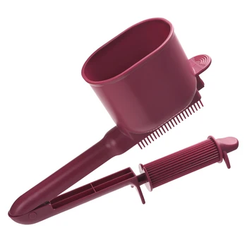 Newest Product 2 in1 Easy Use Hair Dye Brush Large Capacity Uniform Coloring Hair Brush Comb