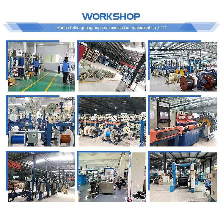 FTTH optical fiber cables G652 fibre 8fo price per km 4 8 2 1 core aerial single mode drop fiber optic cable - ANKUX.COM