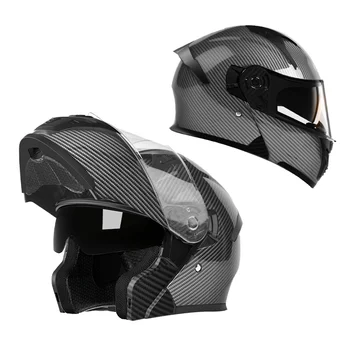 AD Unisex Open Face Helmet with Dual Visor DOT Certified ABS Material  Factory Direct Latest Fashion Motorcycle Helmets