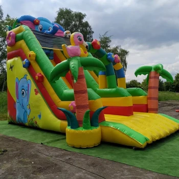 China New Design Commercial Kids Playground Indoor Inflatable Park Inflatable Playground