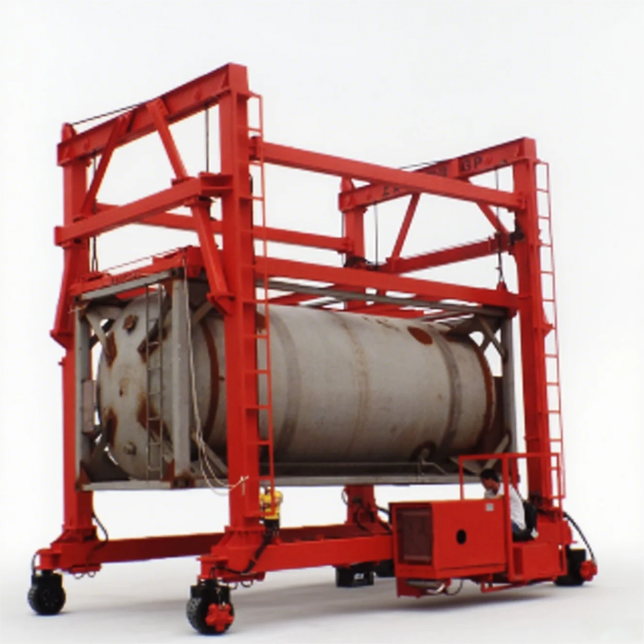 Standard Container Crane | 40-50 Ton Lifting Capacity |  Efficient Cargo Handling | 24/7 Operation