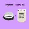 Kit de campana de 100 mm