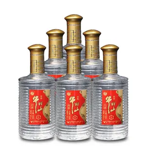 Centennial Niu Lanshan Erguotou Heroic 52-degree Strong Aroma Pure Grain Liquor Beijing 500ml*8 Bottles in a Whole case