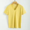 Cuello en V Amarillo Lima