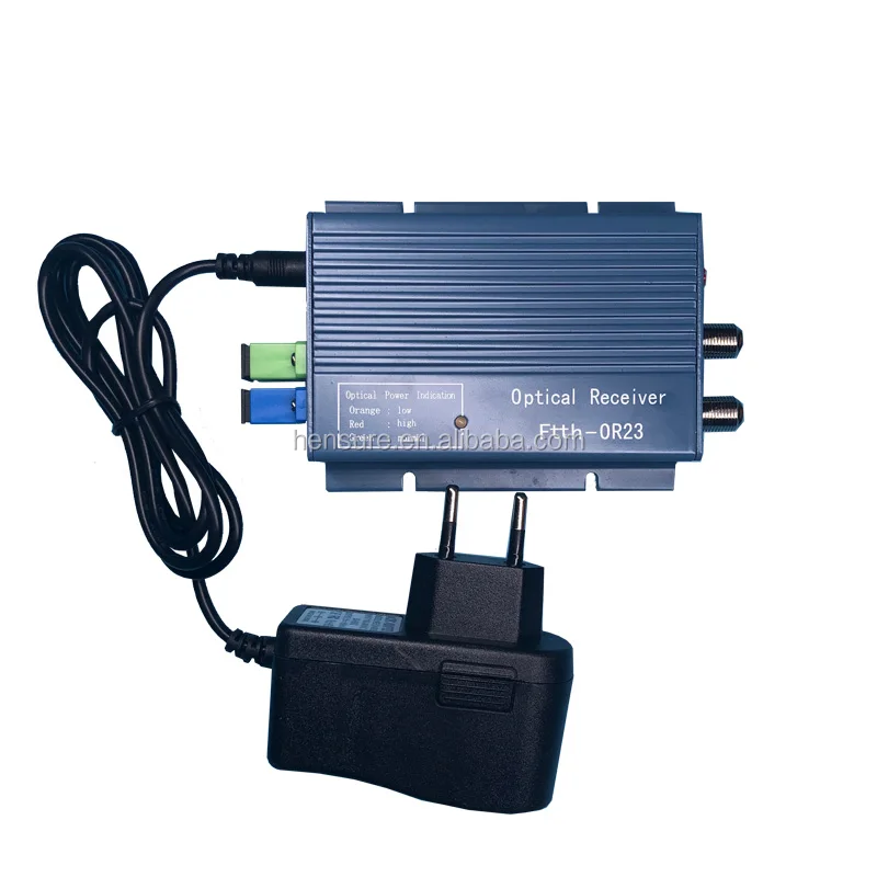 Optimized 2-Port CATV WDM FTTH Receiver Best Price Optical Equipment for Network featuring 1310nm Fiber Optic Equipment