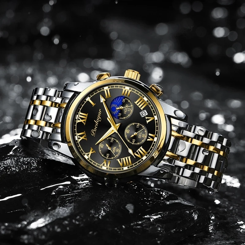 Poedagar Best Mens Luxury Watches 2021 Watch Price Mens Watch Best