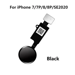 Оптовая продажа, аксессуары для ремонта мобильных телефонов, кнопка замены для Iphone 7 Plus, домашняя кнопка