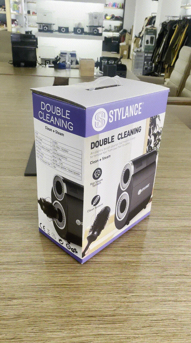 stylance New Project Design Salon Barber Electric Hair Round Brush