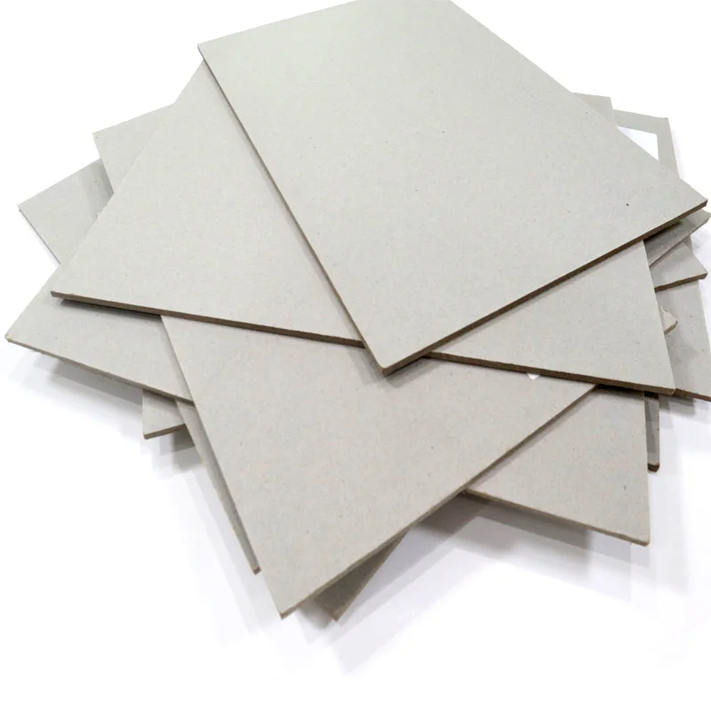 ONP / OCC Material 600gsm / 1mm Grey Board Gray Cardboard Paper