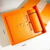 Set arancione da 3