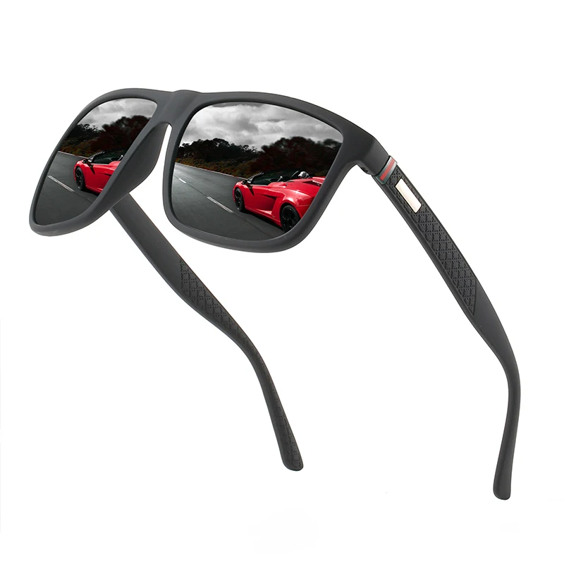 Retro UV400 Polarized Sunglasses for Men & Women