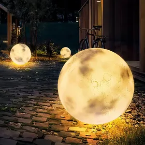 Rechargeable Printed Globe Colorful Remote Controlled Led Globe Lamp