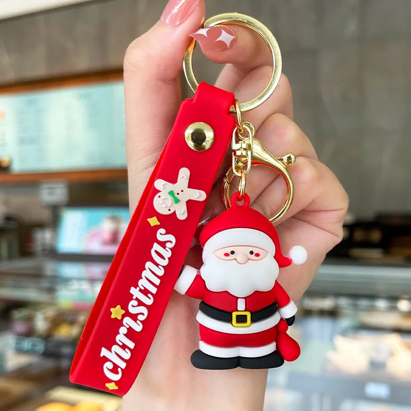 Santa Claus Picture Keychains ?️ Keychain: Santa Claus II・ STL