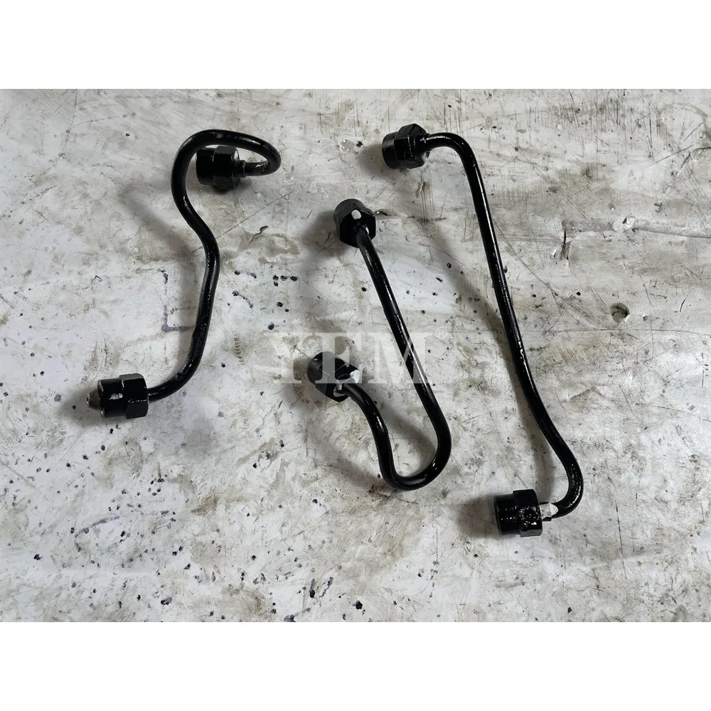 L3E Fuel Pipe for Mitsubishi Dump Truck Generator Set Marine Diesel Engine Parts