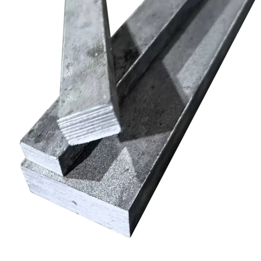 Standard Cold Drawn 1045 Alloy Steel Flat Bar with Cutting Service for Frame and Machines