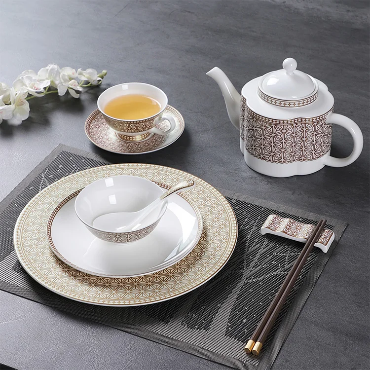 Bone China Customized Dinner Set China Dinnerware Set Bone China