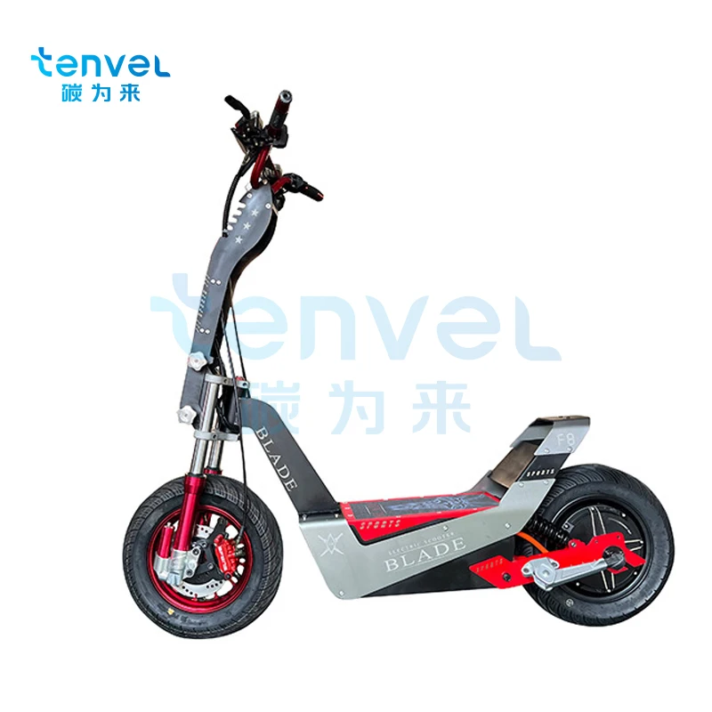 2023 Hot Selling Nfc Unlock 14inch Electric Scooter 72v 4000w 3050ah