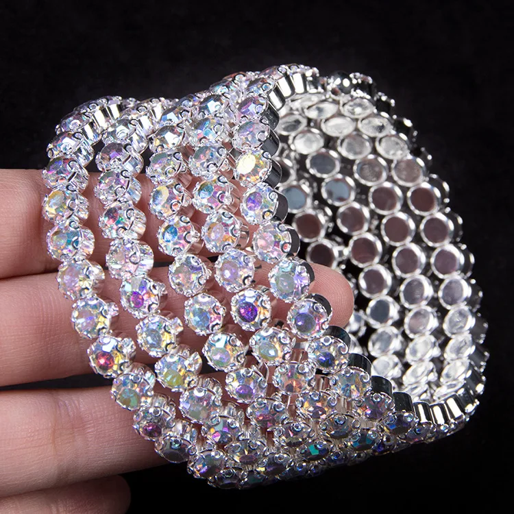 hand diamond bracelet