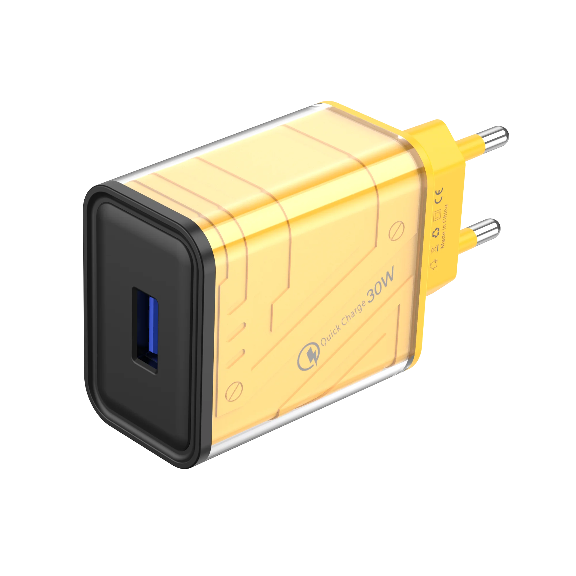 Hot Selling 18W QC3.0 USB-A Portable Fast Charging Power Supply Adapter Wall Charger for Phones & Earphones H8fe64a24f4334bf3ad0c7a0da7495cf1r