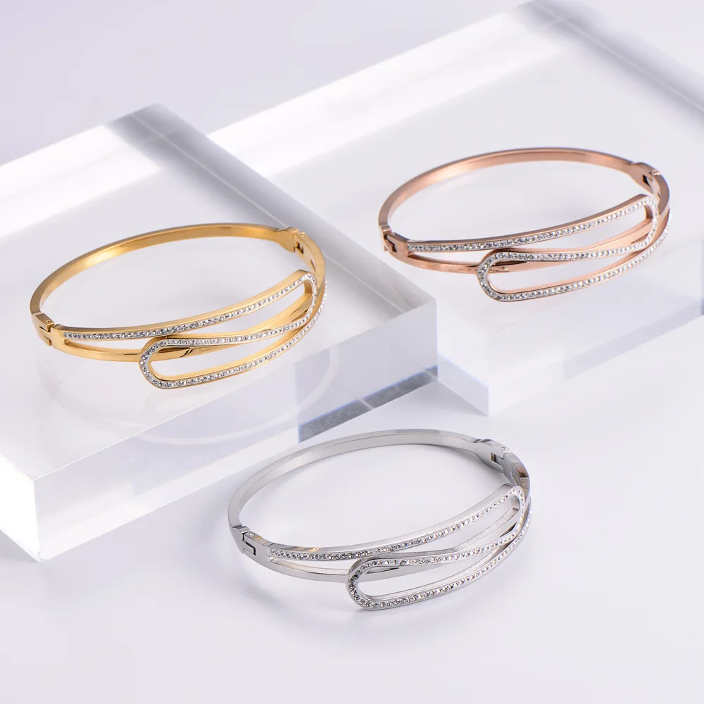 Alibaba.com: XISHUO XS-MS-037 Exquisite Fashion Gold Bangles