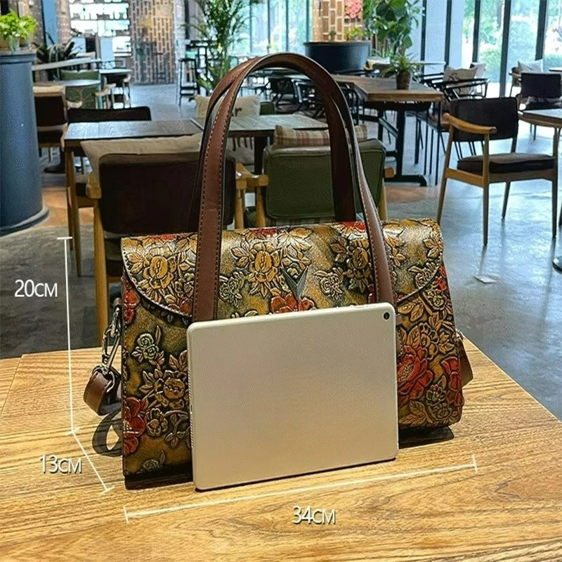 Women's Retro PU Crossbody Bags with Custom Logo