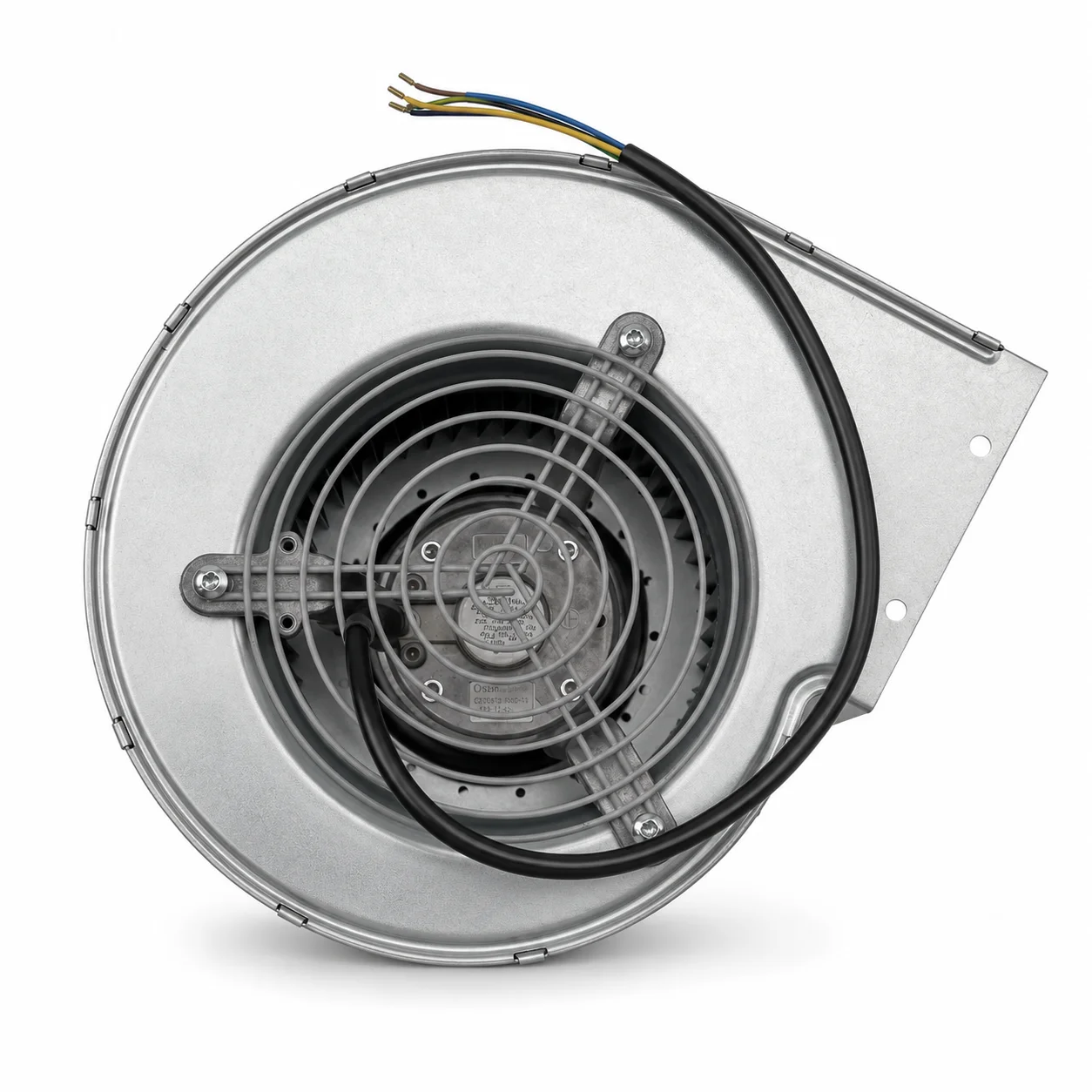 Centrifugal Blower, 150mm, ZIEHL-ABEGG, RD15S-2EP.WD.1L, 230V - detail 6