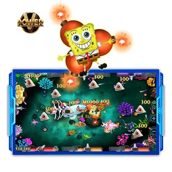 Online Fish Game APP Profit Game Board Software Indoor Amusement Coin Operated Shooting Game