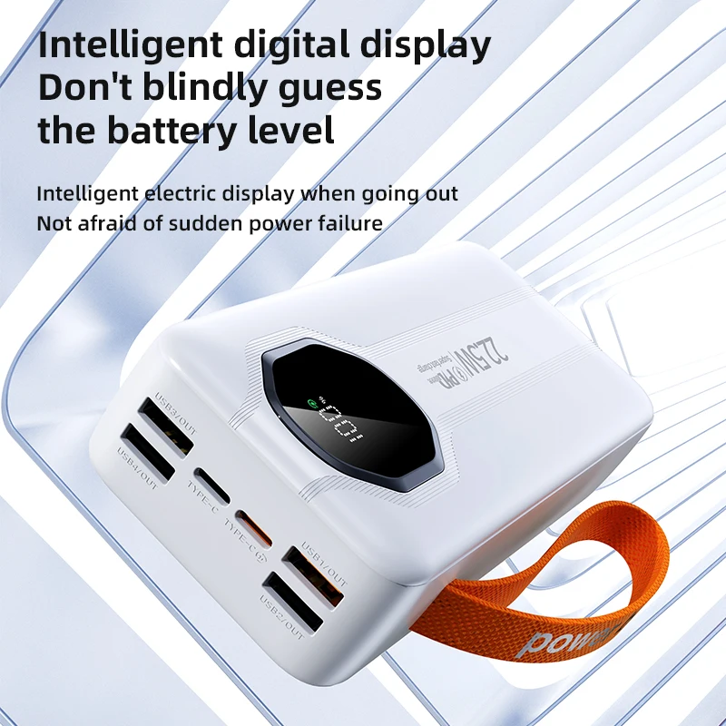 Xiaomi Powerbank 20.000 mAh V3 USB-C PD PB2050SZM - Externe Batterij