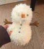 Pupazzo di neve soffice