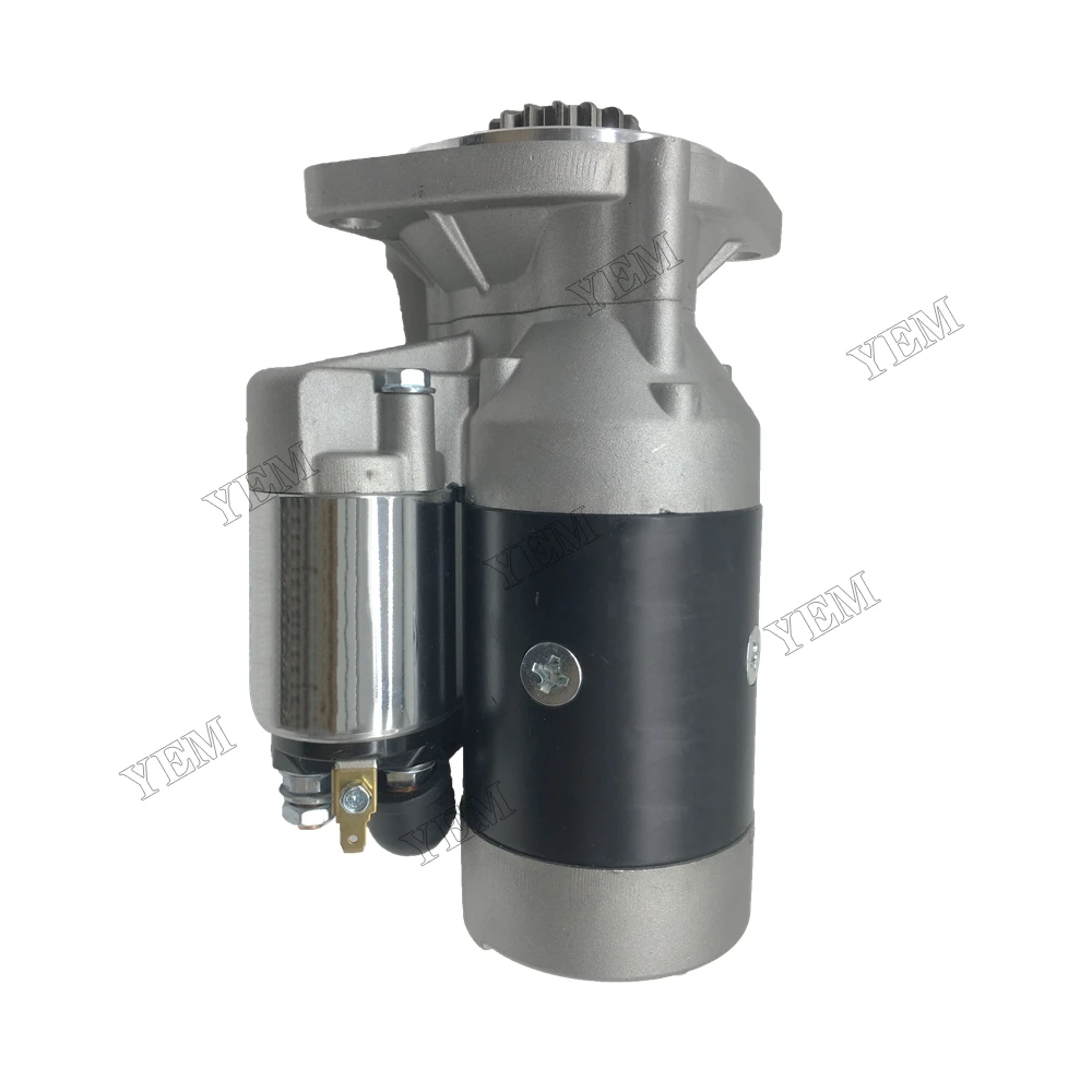 For Komatsu 4D84 PC40-5-6 Starter Motor Heavy Duty Engine Parts 5