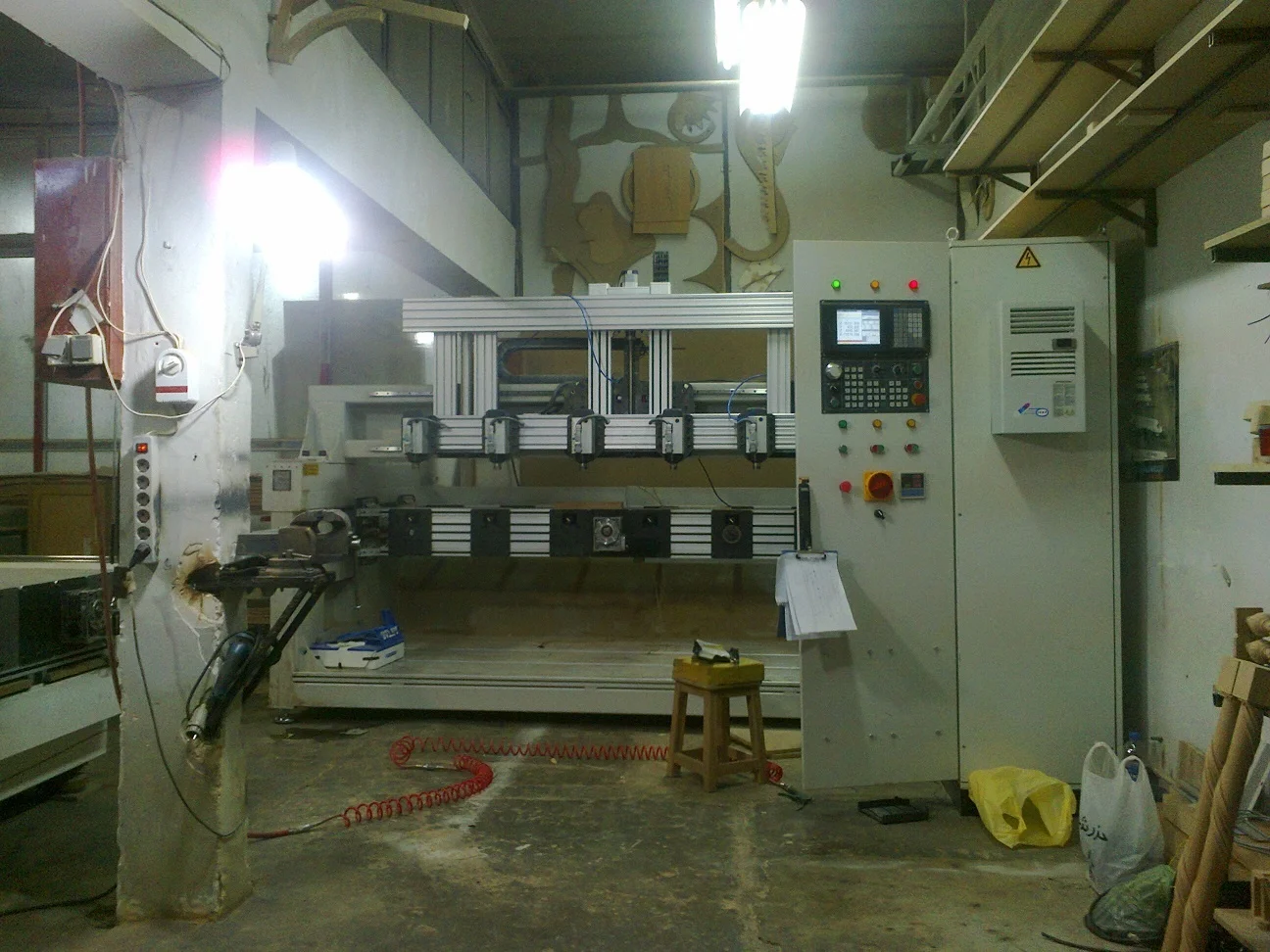 SZGH 5 Axis Absolute Type CNC Mllling Controller Support Modbus As mitsubishi Cnc Mill Control System