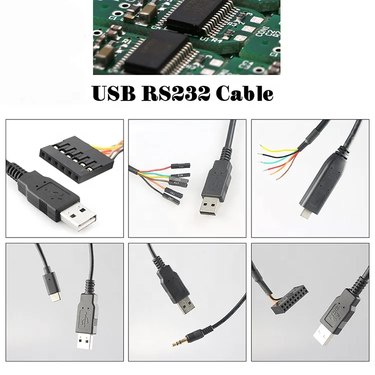 Ftdi Ttl-232r-3v3 Uart Ttl-232r-5v-aj Pl2303hx Usb To Serial Converter ...