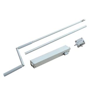Guangzhou Factory Good Supply of Vertical Window Accessories Manual Control Awning Window Opener for Greenhouse