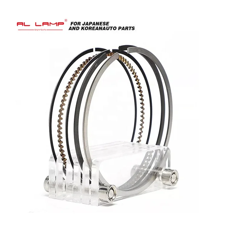 Car Engine Auto Parts Factory Custom Forged Piston 80mm - 105mm Engine Piston Rings Kit for All Kinds of Cars