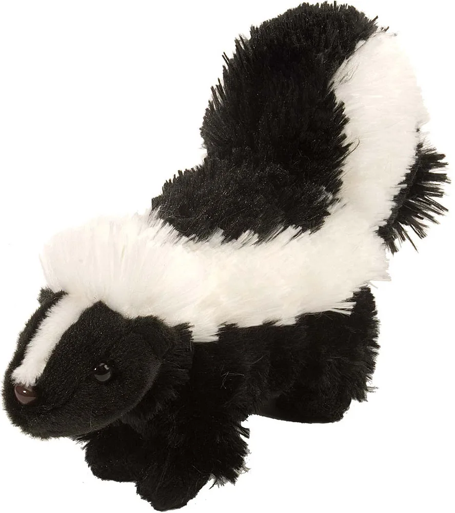 stuffed skunk