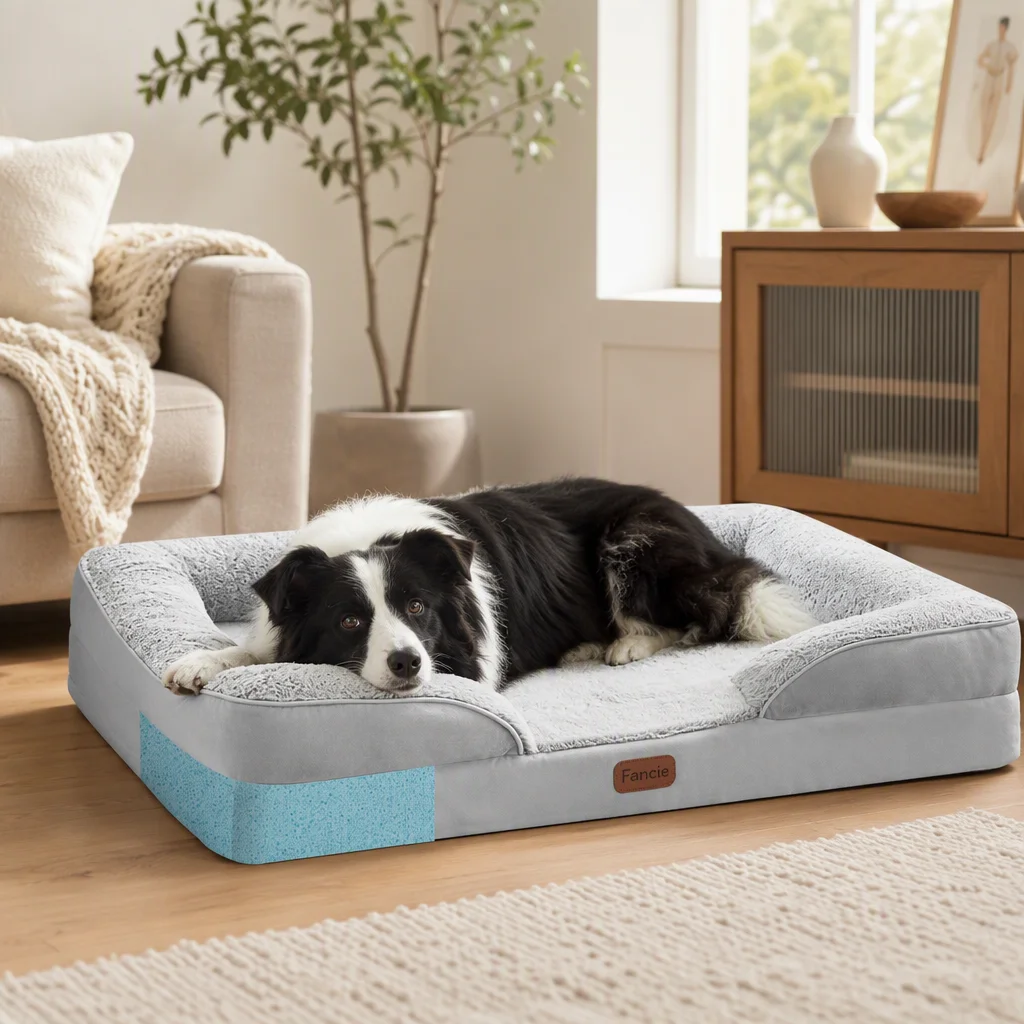 Slow Rebound Memory Foam Pet Bed — Product details 2