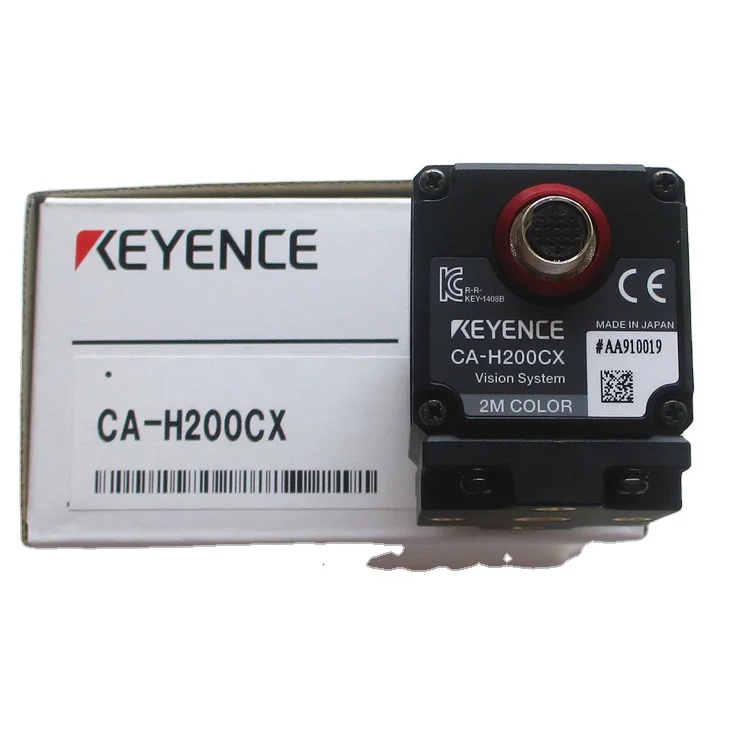 KEYENCE CA-H200CX CA-H200MXロボット用3Dカメラ付きビジョンシステム