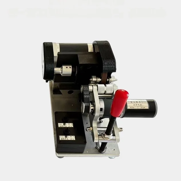 Factory Direct 220V Automatic Round Belt Sander Industrial Rubber Processing Machinery for Grinding PU & PVC Belts manufacture